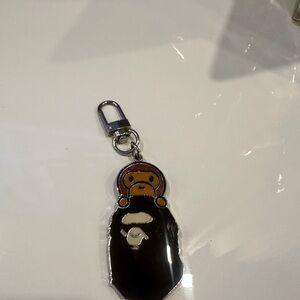 BAPE Black and Brown Keychain